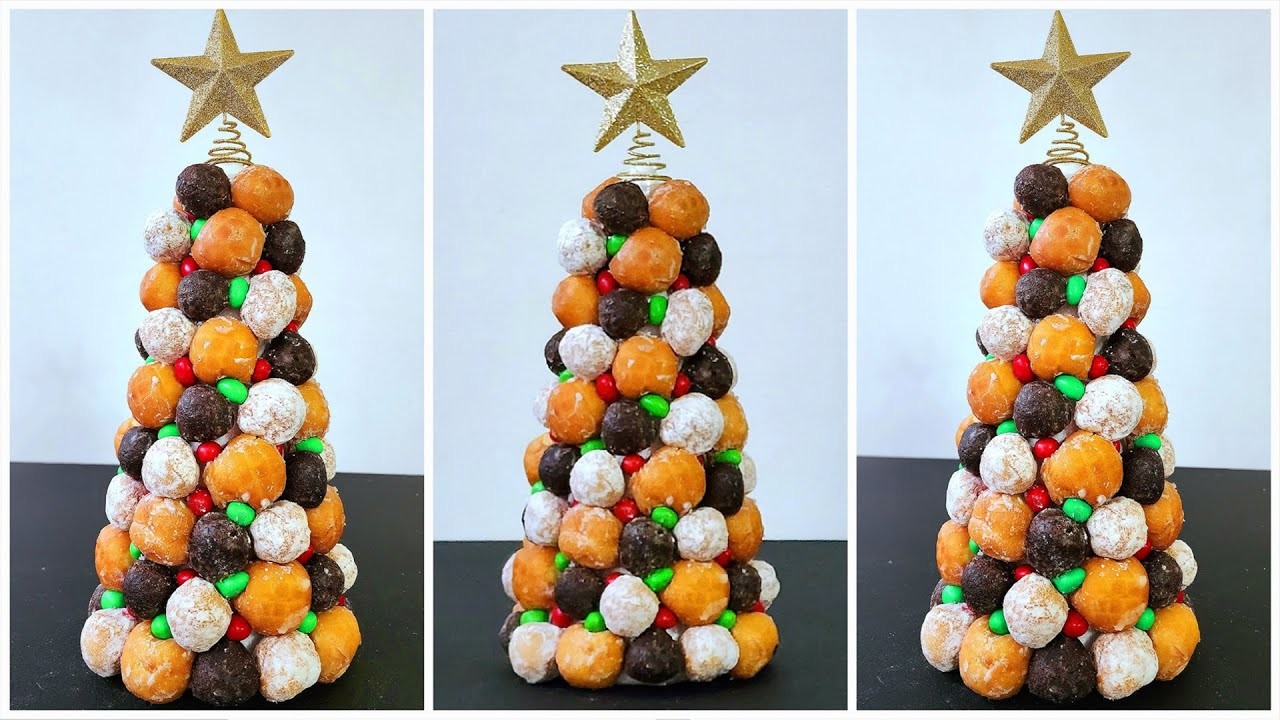 Luxurious MUNCHKIN CHRISTMAS TREE | DIY Christmas Decorations