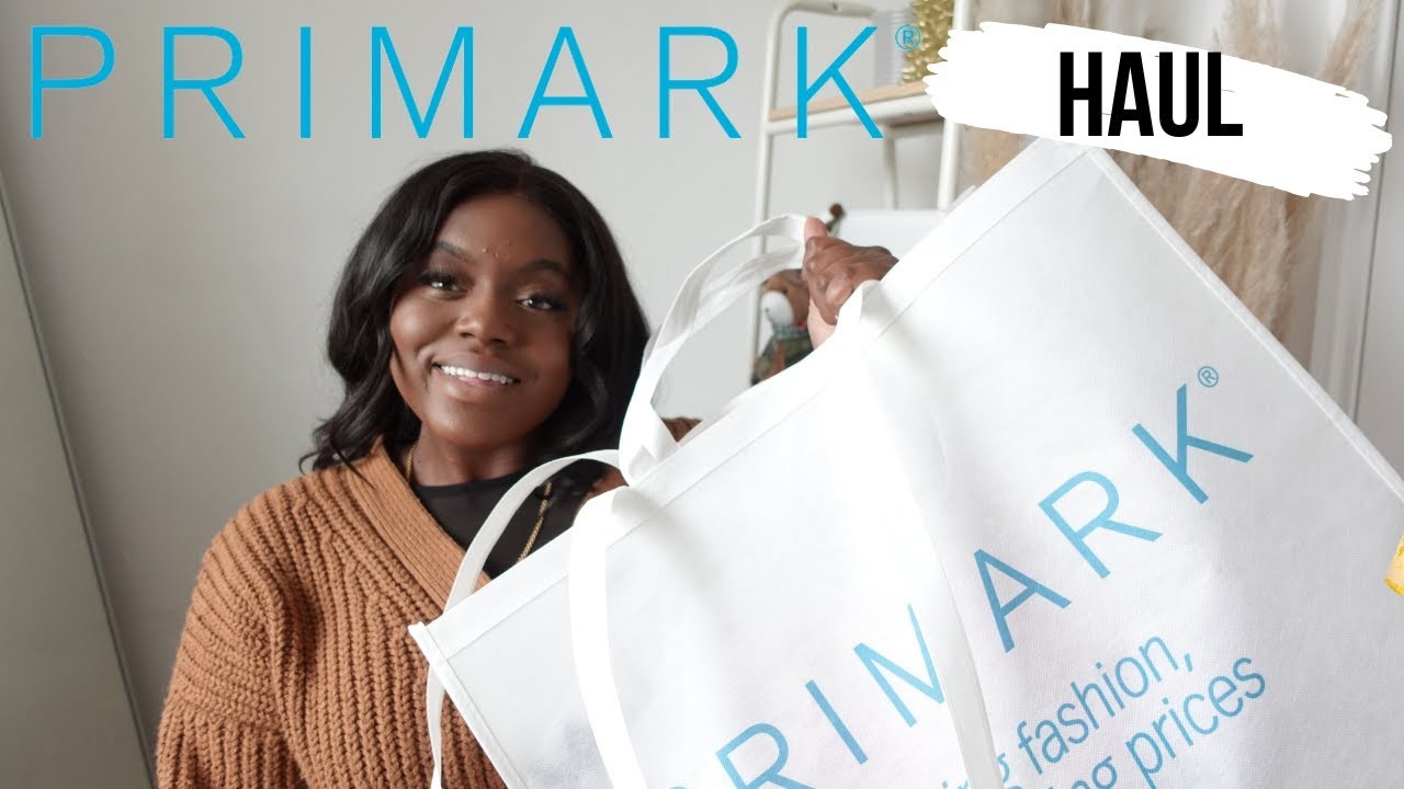 NEW IN PRIMARK HAUL| PARTYWEAR +HOME | Funto's Flair