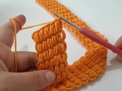 Super idea????Are you ready to knit step by step? 10 metre ördüm sipariş aldım kolay tığişi modeller