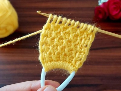 Wonderful ???????????? Super Easy Tunisian crochet hair band and cord making online Tutorial