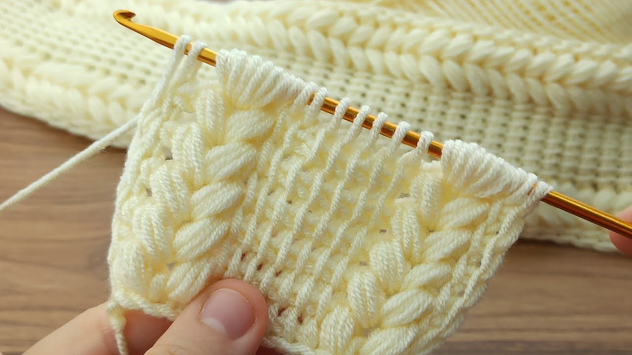 ????????Wow ????????Very easy crochet baby blanket online tutorial for beginners