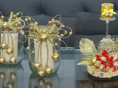 10+ Beautiful & Easy DIY Christmas Candle Centerpiece Ideas 2023