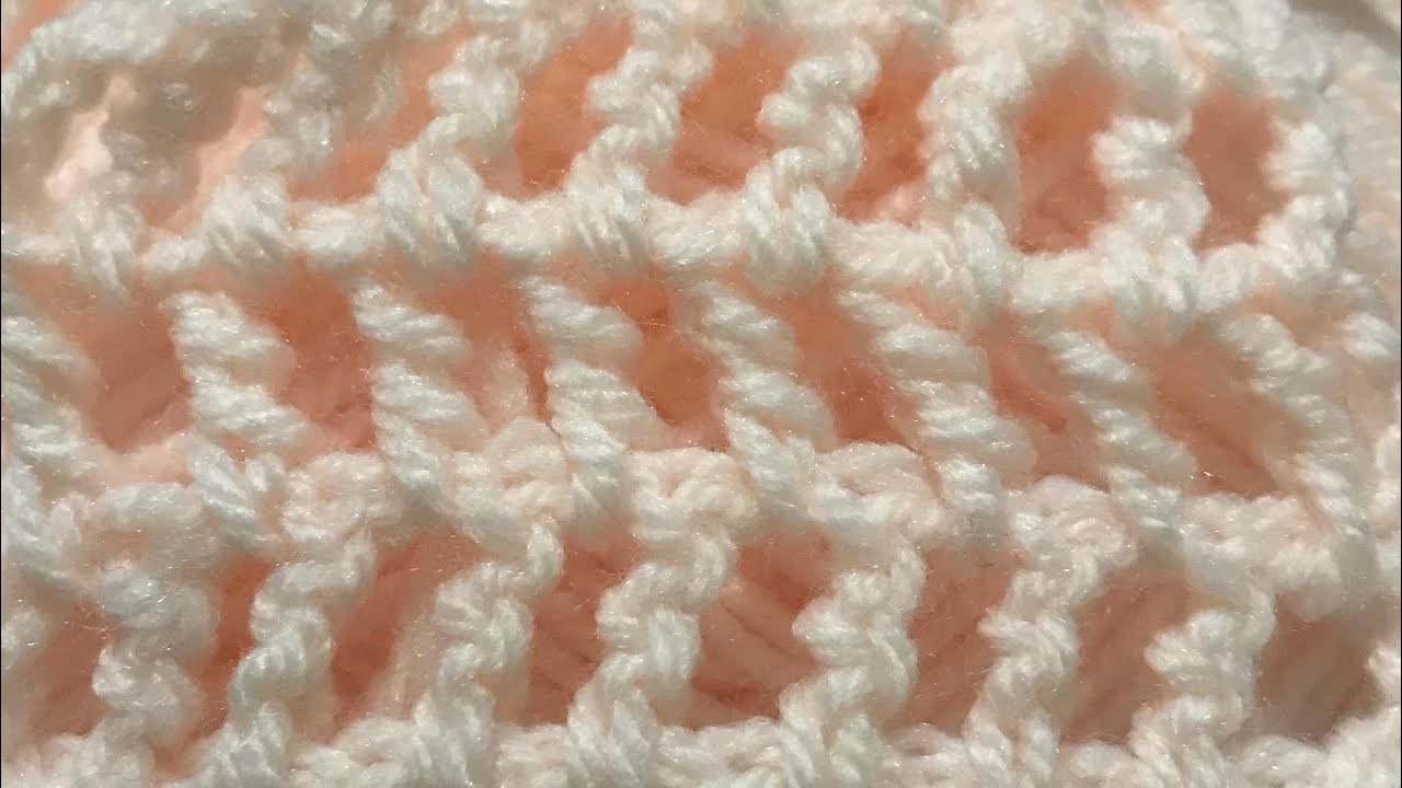 Crochet Art. easy stitch for beginners