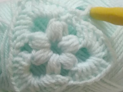 Crochet Art. Easy Stitch For Beginners