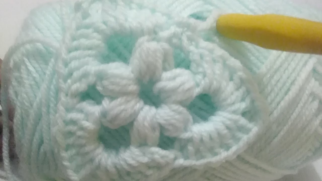 Crochet Art. Easy Stitch For Beginners