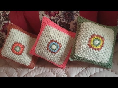 CROCHET : granny square crochet flower | granny square crochet easy | granny square crochet heart
