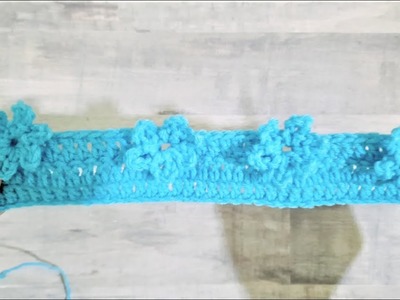 Crochet Loop Flower Stitch | Crochet With Samra