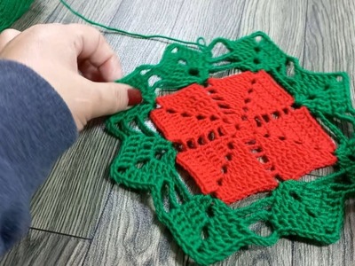 Crochet thalposh part 1 |Learn how to make a pattern|Aaina Zubair #subscribe #crochetpattern