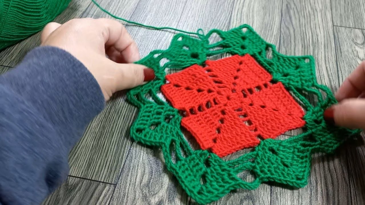 Crochet thalposh part 1 |Learn how to make a pattern|Aaina Zubair #subscribe #crochetpattern