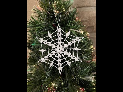 Crystal Snowflake, Crochet