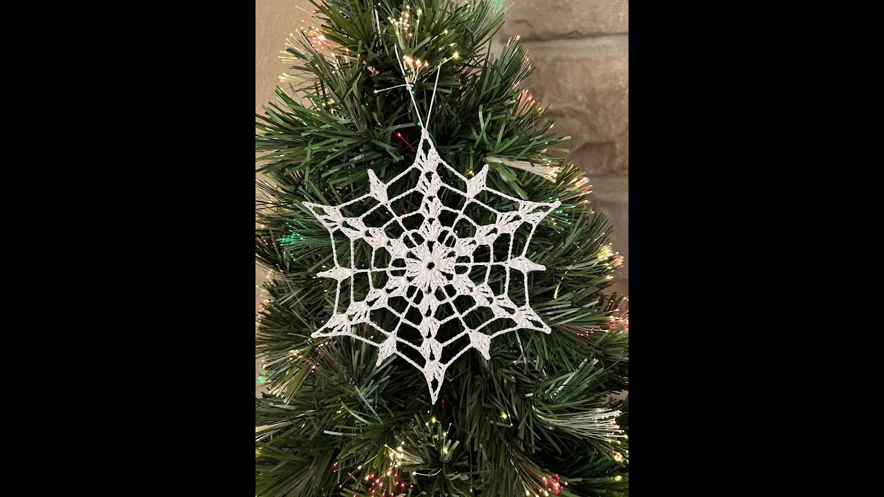 Crystal Snowflake, Crochet