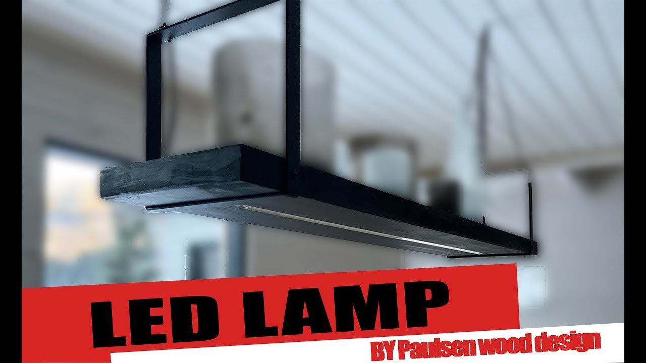 Custom Led Lamp Build. Diy led lamp