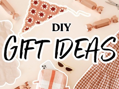 Cute Gift Ideas to Make (Sewing Projects + More!) | Part 2