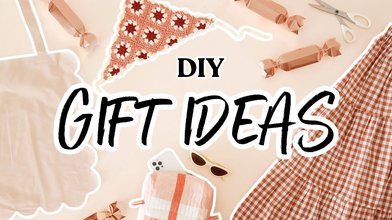 Cute Gift Ideas to Make (Sewing Projects + More!) | Part 2