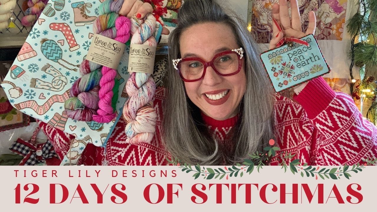 Day 6 ---  The 12 Days of Stitchmas - Cuteness OVERLOAD!