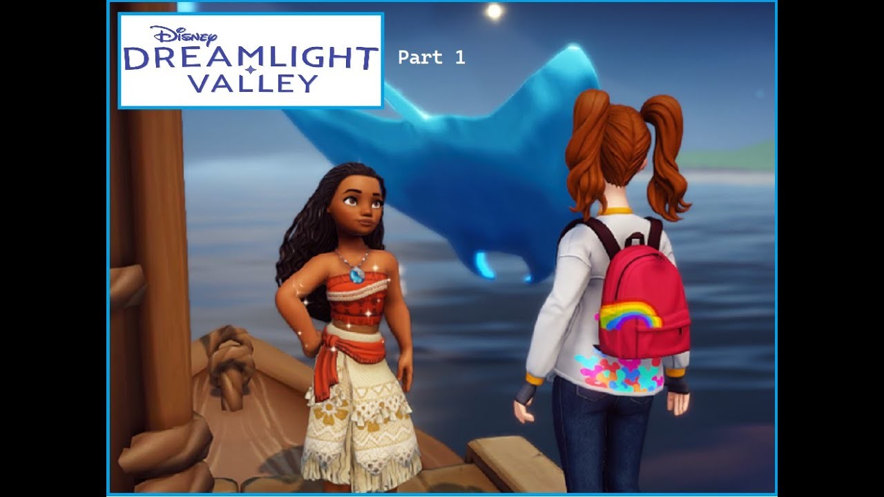 #Disney Dream light Valley part 1#game