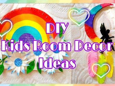 DIY Rainbow Theme Kids Room Decor using waste materials ???? | DIY Home decor