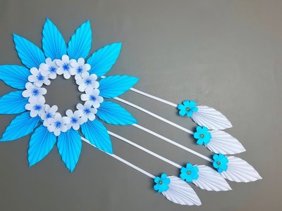 Easy and quick unique wall hanging | beautiful paper craft ideas | diy