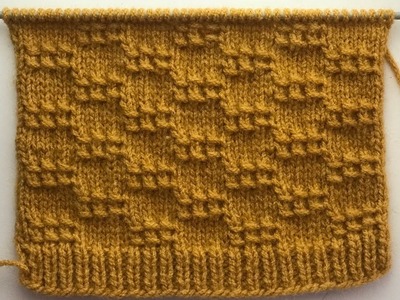 Easy Knitting Pattern For Sweaters