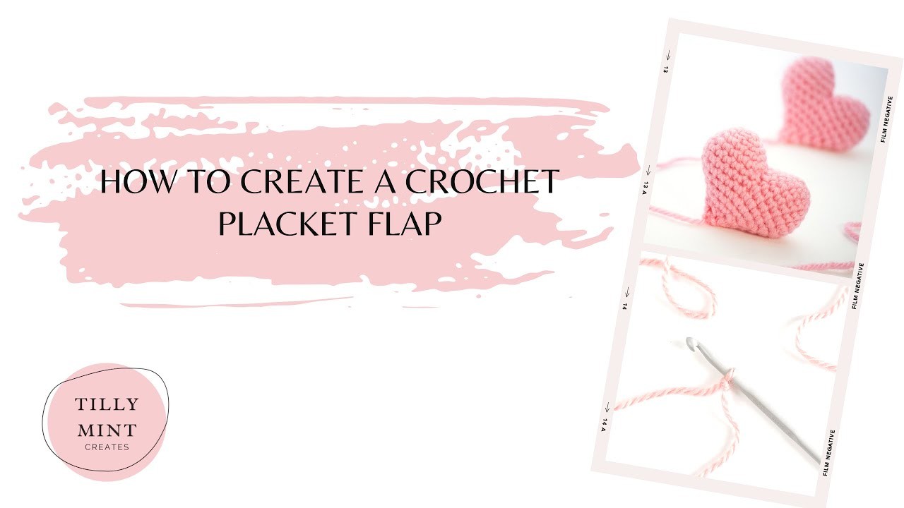 How to create a Crochet Placket
