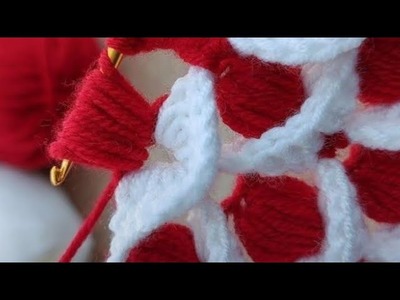 How to crochet baby blanket and sweater shawl design for beginners easy crochet pattern #knitting