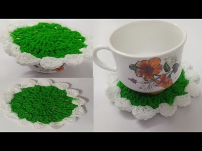 How to Crochet Coasters | How to Crochet Coasters for Beginners | How to Crochet Coasters for Drinks