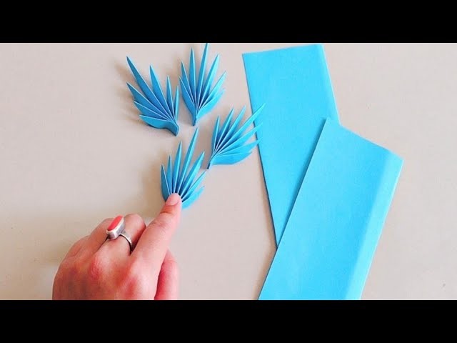 How To Make 3D Paper Snowflake For Christmas | DIY 3D Snowflake | Paper Snowflake | Christmas Craft
