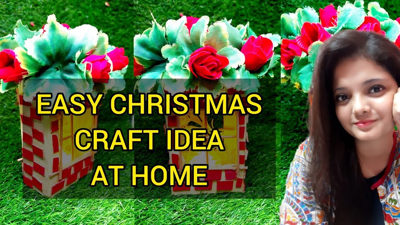 How to Make Christmas Decoration Easy|| Christmas Craft Idea || Handmade Christmas Decoration Idea