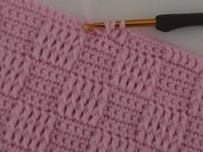 ‼️INCREDIBLE ???????? easy crochet baby blanket brick pattern for beginners -  temperature blanket crochet