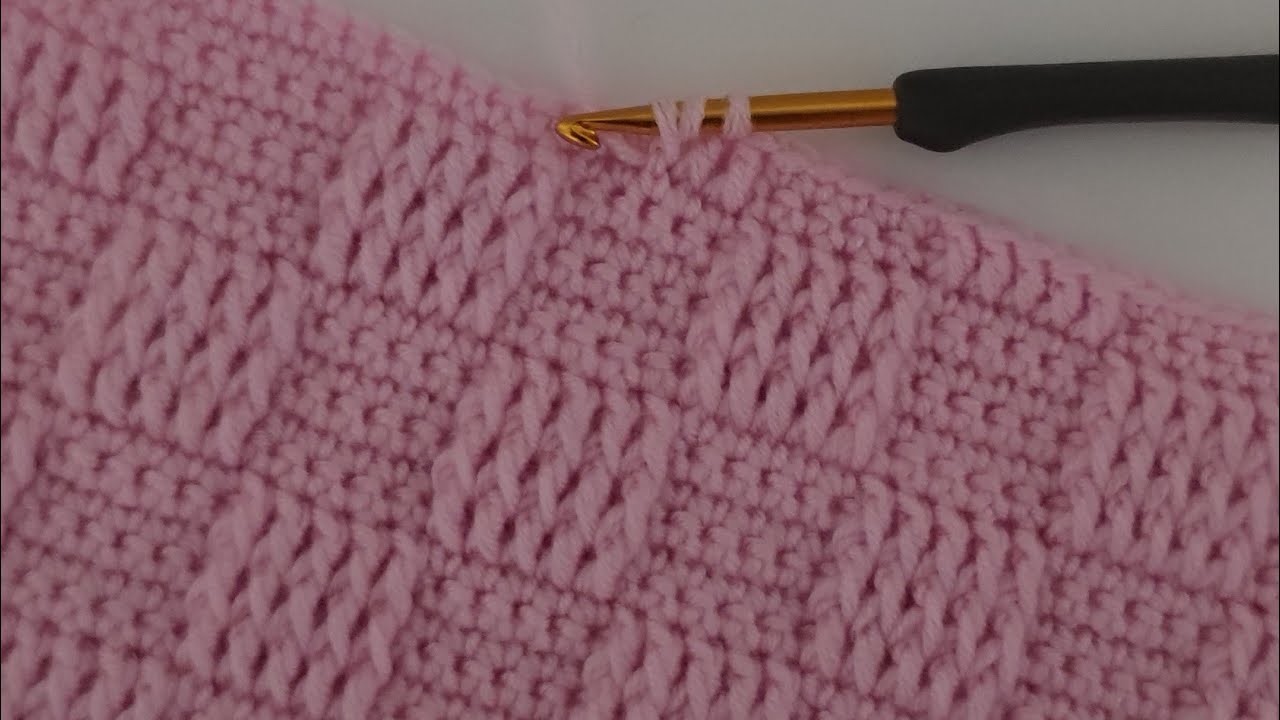 ‼️INCREDIBLE ???????? easy crochet baby blanket brick pattern for beginners -  temperature blanket crochet