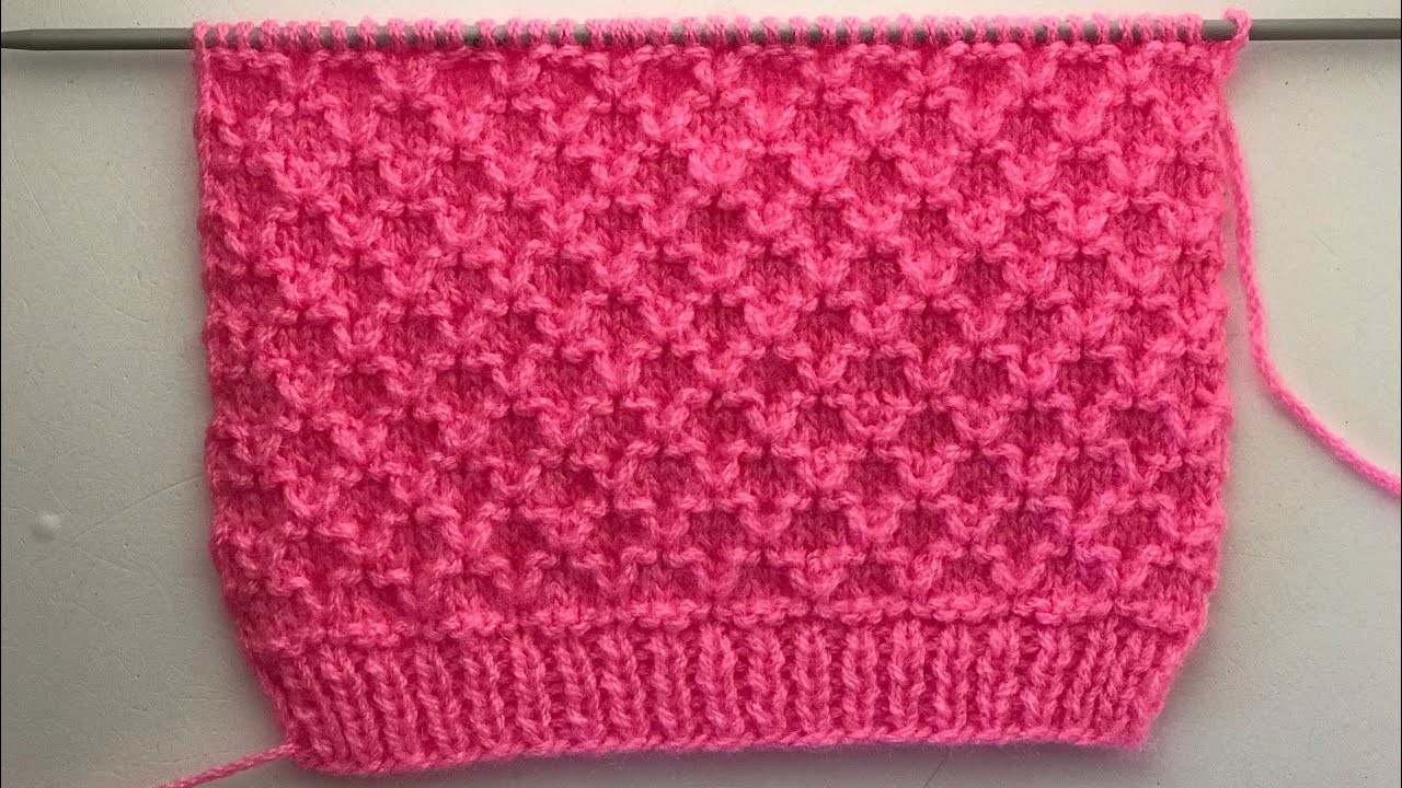 Knitting Stitch Pattern For Sweaters