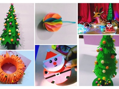 Last Minute Christmas Decoration Ideas | Christmas Crafts For Kids | Christmas Home Decoration Ideas