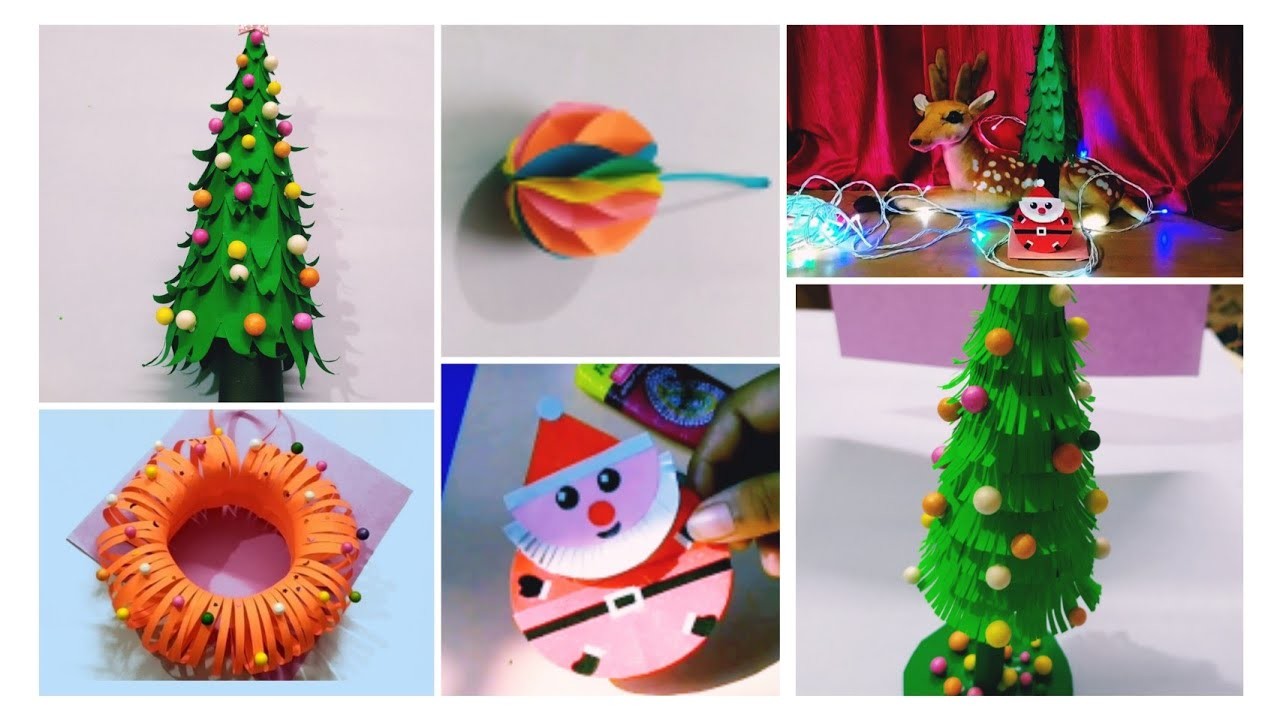Last Minute Christmas Decoration Ideas | Christmas Crafts For Kids | Christmas Home Decoration Ideas