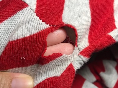 Learn How to invisible a Hole in jacket | How to sewing hole in sweater #jacket #sewing #clothes