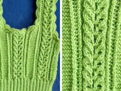 Learn to make this beautiful knitting design ???????? #knitting