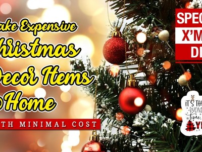 Let's Make Expensive Christmas Decor Items@CreativeDIYLincy ????#diy #christmas2022 #christmasdecor ????