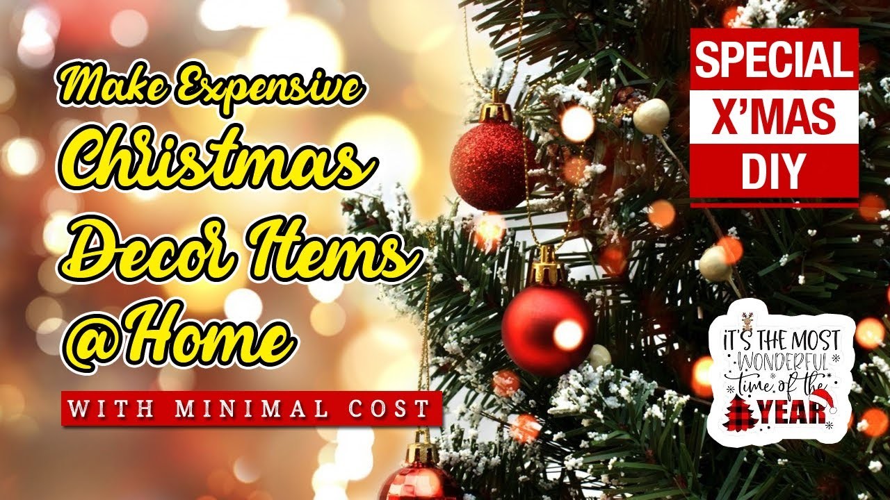 Let's Make Expensive Christmas Decor Items@CreativeDIYLincy ????#diy #christmas2022 #christmasdecor ????