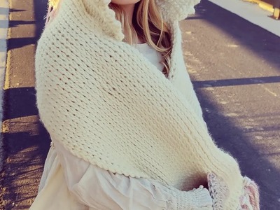 Make crochet look like knitting!