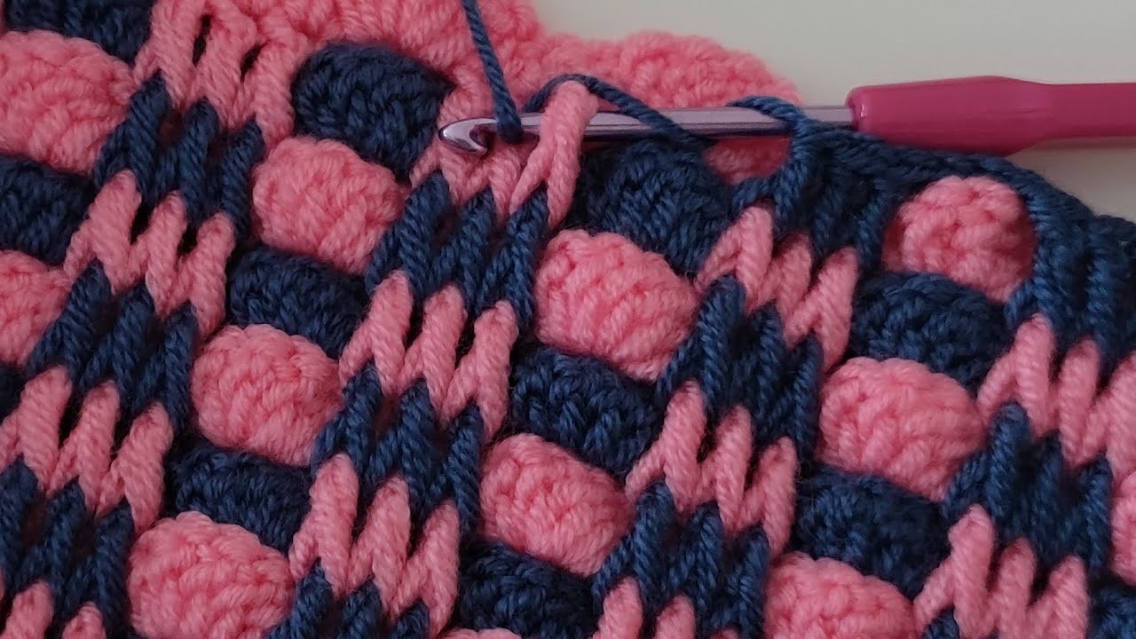???????? PERFECT ‼️ easy crochet baby blanket brick pattern for beginners -  temperature blanket crochet