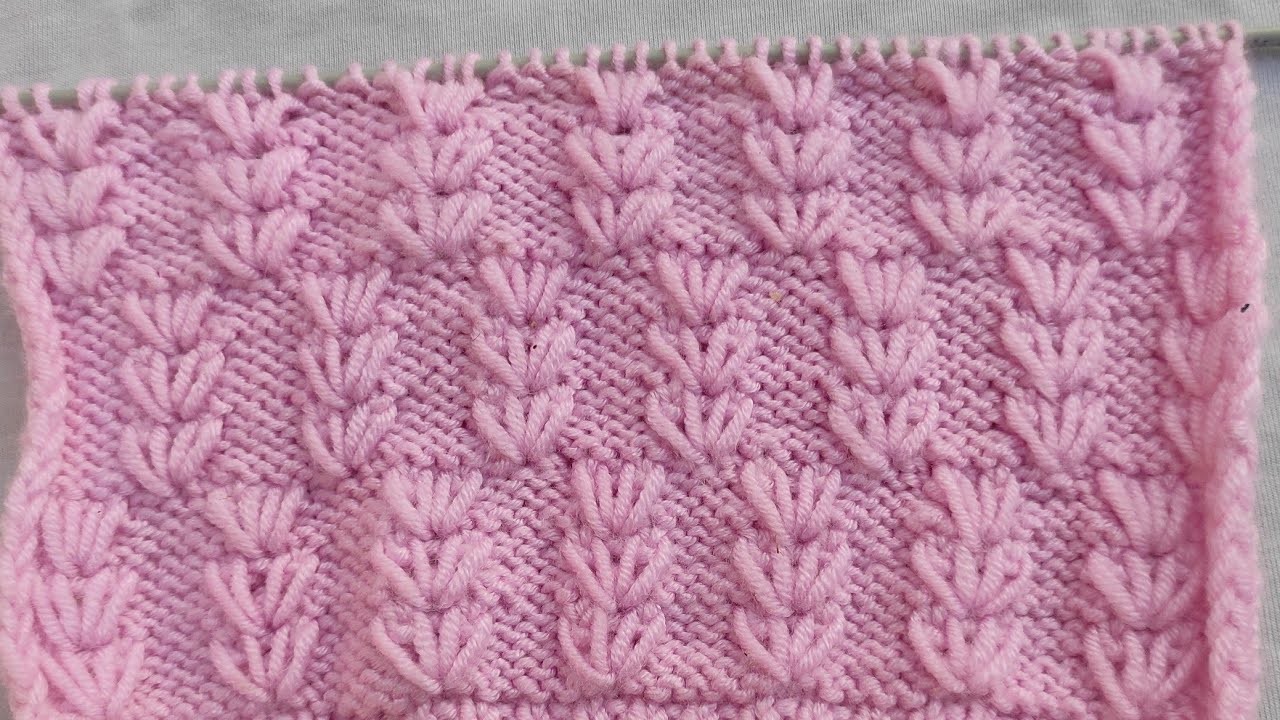Pink Color Ladies Sweater Design | Knitting pattern for cardigan design ???? New Koti design