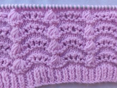 Purple Color Ladies Sweater Design ???? Knitting pattern for cardigan design | New Koti design