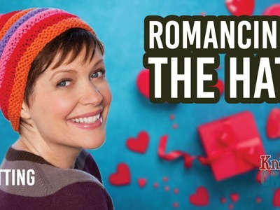 Romancing The Squishy Hat - Valentines Colouring