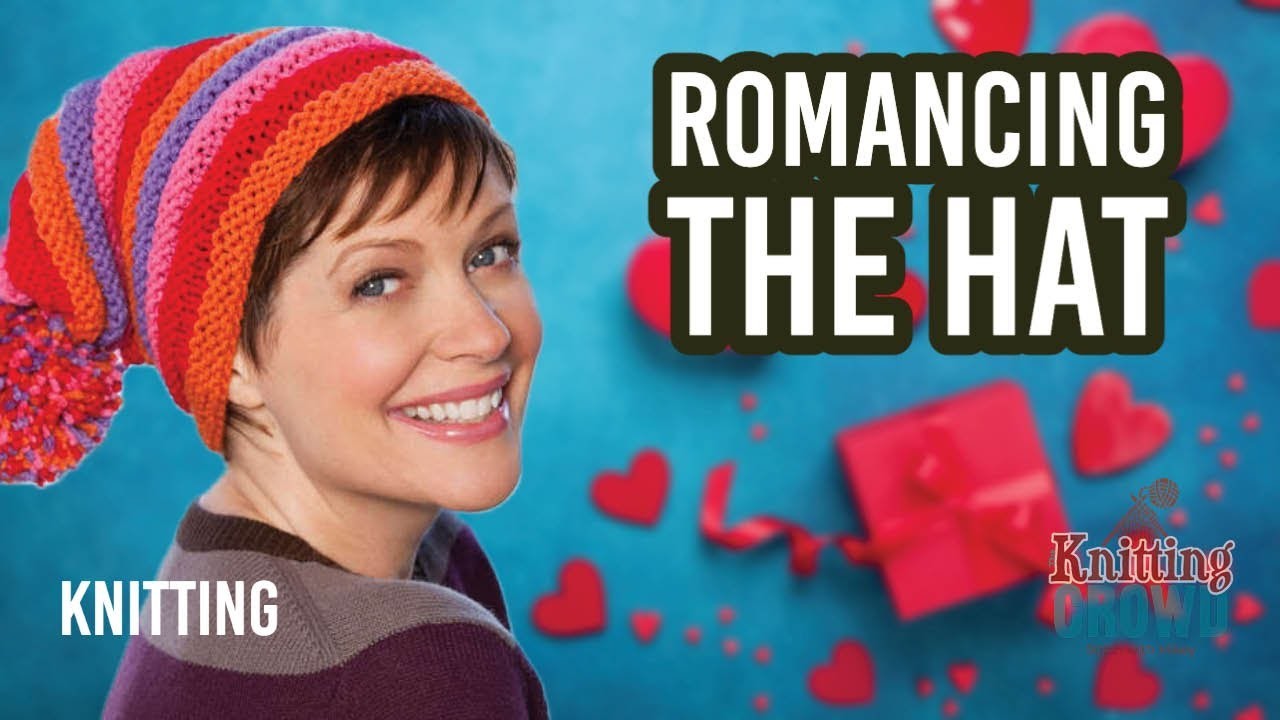 Romancing The Squishy Hat - Valentines Colouring