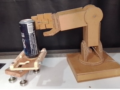 Simple DIY "ROBOTIC arm" | Handyman's Homemade Craft
