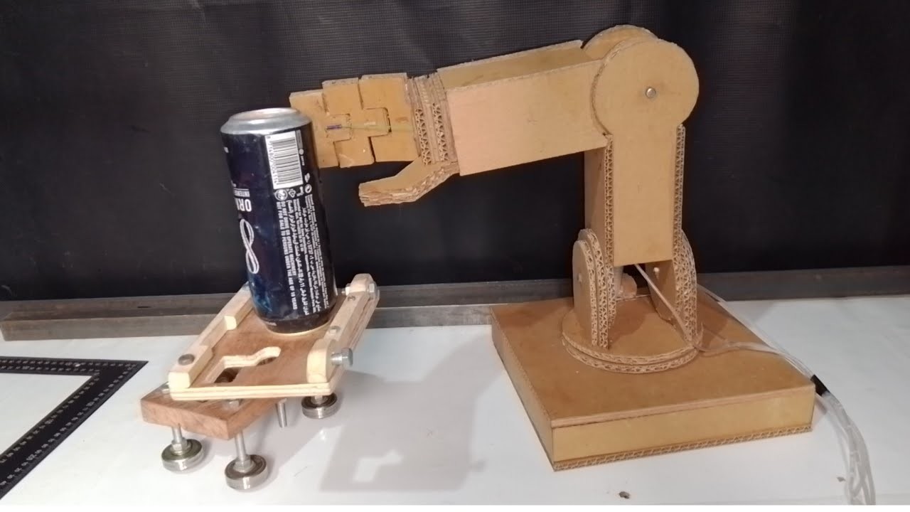 Simple DIY "ROBOTIC arm" | Handyman's Homemade Craft