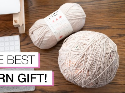 The BEST Gift Idea for Knitters, Crocheters, & Yarn Lovers!
