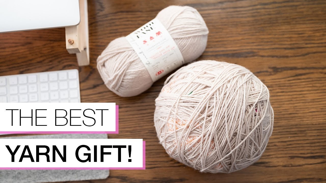 The BEST Gift Idea for Knitters, Crocheters, & Yarn Lovers!