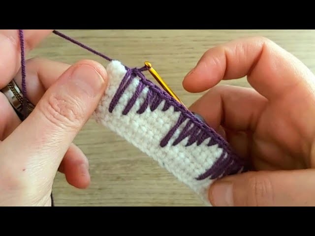WOW! AMAZİNG! ???? Super easy crochet knitting pattern - Çok kolay trend tığ işi örgü modeli