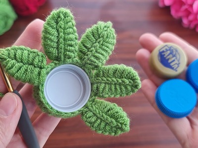Wow !! Super easy, very useful crochet keychain ,pincushion ✔ sell and give as a gift.