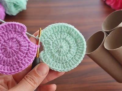 Wow!! super idea how to make eye catching crochet box  ✔ crochet box, how to make pencil box.
